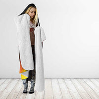 Personalised Samoan Spirit - Samoa Tribal Heritage Hooded Blanket