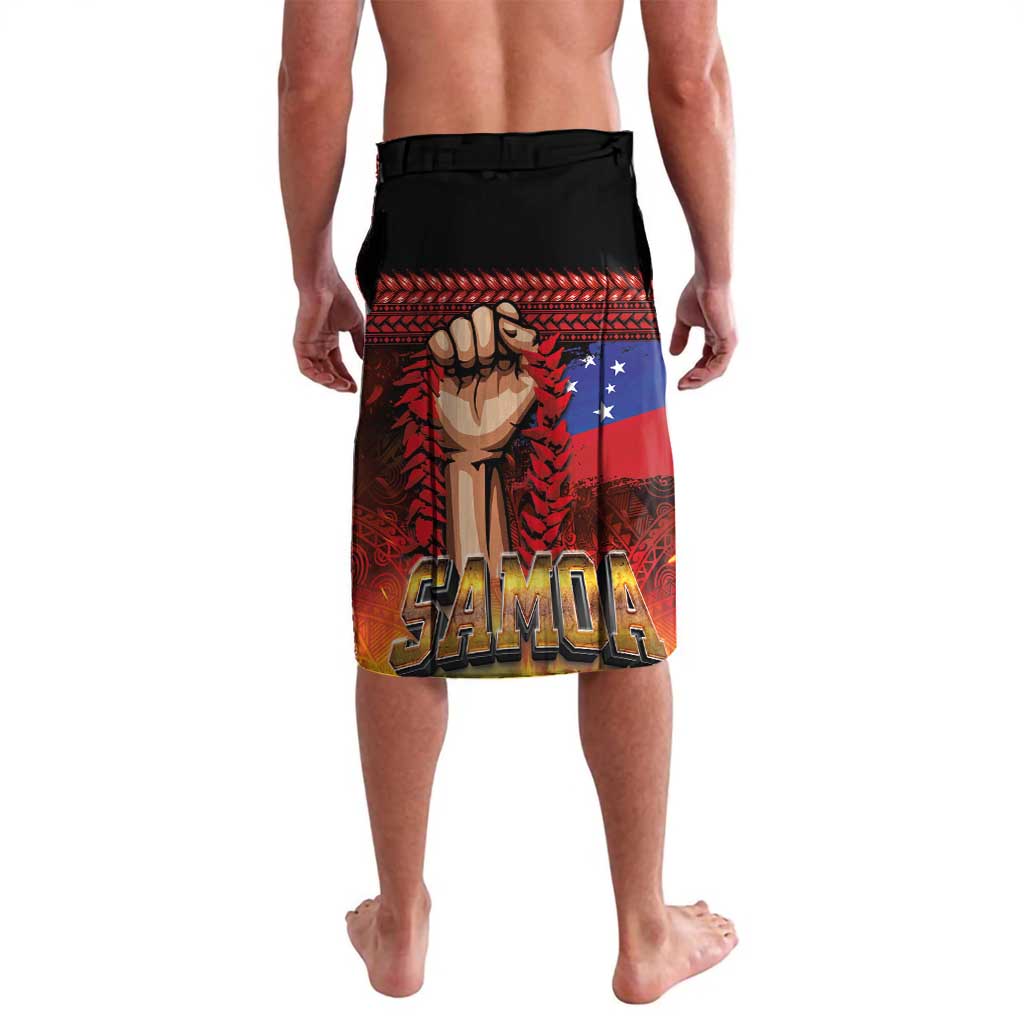 Personalised Samoan Spirit - Samoa Tribal Heritage Lavalava