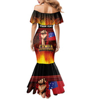 Personalised Samoan Spirit - Samoa Tribal Heritage Mermaid Dress