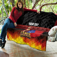 Personalised Samoan Spirit - Samoa Tribal Heritage Quilt LT03 - Polynesian Pride