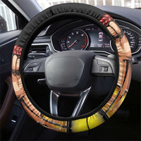 Samoan Spirit - Samoa Tribal Heritage Steering Wheel Cover LT03 - Polynesian Pride