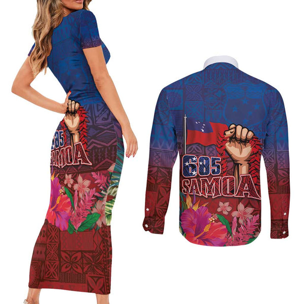 Samoa Short Sleeve Shirt Tribal Polynesian In My Heart main image 0