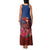 Proud of Samoa Family Matching Tank Maxi Dress and Hawaiian Shirt Ula Nifo with Samoa 685 and Hibiscus Tapa Tribal Pattern