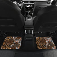 Fiji Masi Tapa Tribal Car Mats Old Hibiscus Vintage Style LT03 - Polynesian Pride