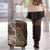 Fiji Masi Tapa Tribal Luggage Cover Old Hibiscus Vintage Style LT03 - Polynesian Pride