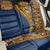 Samoan Siapo Back Car Seat Cover Tatau Pattern Half Style LT03 - Polynesian Pride