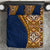 Samoan Siapo Bedding Set Tatau Pattern Half Style LT03 Yellow - Polynesian Pride