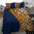 Samoan Siapo Bedding Set Tatau Pattern Half Style LT03 - Polynesian Pride