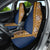 Samoan Siapo Car Seat Cover Tatau Pattern Half Style LT03 - Polynesian Pride