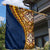 Samoan Siapo Garden Flag Tatau Pattern Half Style LT03 - Polynesian Pride