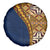 Samoan Siapo Spare Tire Cover Tatau Pattern Half Style LT03 - Polynesian Pride