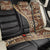 Samoan Siapo Back Car Seat Cover Tatau Pattern Half Style Retro Mode LT03 - Polynesian Pride