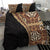 Samoan Siapo Bedding Set Tatau Pattern Half Style Retro Mode LT03 - Polynesian Pride