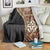 Samoan Siapo Blanket Tatau Pattern Half Style Retro Mode LT03 - Polynesian Pride