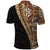 Samoan Siapo Polo Shirt Tatau Pattern Half Style Retro Mode LT03 - Polynesian Pride