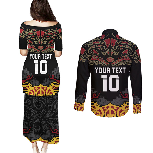 Zenitsu Agatsuma Demon Slayer Yellow Grunge Design Couples Matching Puletasi and Long Sleeve Button Shirt with Lightning Eyes and Bold Pose TS04 main image 0