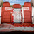 Custom Tonga Rugby Back Car Seat Cover Ikale Tahi Ngatu Tribal Pattern LT03