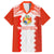 Custom Tonga Rugby Hawaiian Shirt Ikale Tahi Ngatu Tribal Pattern LT03