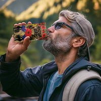 Australia and New Zealand ANZAC Day 4 in 1 Can Cooler Tumbler Kangaroo and Kiwi Bird Soldier-Honor and Remember Vintage Style