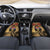 Australia and New Zealand ANZAC Day Car Mats Kangaroo and Kiwi Bird Soldier-Honor and Remember Vintage Style