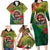 Cook Islands ANDAC Day Family Matching Long Sleeve Bodycon Dress and Hawaiian Shirt Honor and Remember Soliders-Forever in My Thoughts Grunge Style