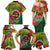 Cook Islands ANDAC Day Family Matching Mermaid Dress and Hawaiian Shirt Honor and Remember Soliders-Forever in My Thoughts Grunge Style