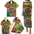 Cook Islands ANDAC Day Family Matching Puletasi and Hawaiian Shirt Honor and Remember Soliders-Forever in My Thoughts Grunge Style