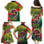 Cook Islands ANDAC Day Family Matching Puletasi and Hawaiian Shirt Honor and Remember Soliders-Forever in My Thoughts Grunge Style