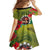 Cook Islands ANDAC Day Family Matching Summer Maxi Dress and Hawaiian Shirt Honor and Remember Soliders-Forever in My Thoughts Grunge Style