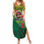 Cook Islands ANDAC Day Family Matching Summer Maxi Dress and Hawaiian Shirt Honor and Remember Soliders-Forever in My Thoughts Grunge Style