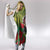 Cook Islands ANDAC Day Hooded Blanket Honor and Remember Soliders-Forever in My Thoughts Grunge Style
