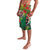 Cook Islands ANDAC Day Lavalava Honor and Remember Soliders-Forever in My Thoughts Grunge Style