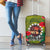 Cook Islands ANDAC Day Luggage Cover Honor and Remember Soliders-Forever in My Thoughts Grunge Style