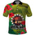 Cook Islands ANDAC Day Polo Shirt Honor and Remember Soliders-Forever in My Thoughts Grunge Style