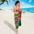 Cook Islands ANDAC Day Sarong Honor and Remember Soliders-Forever in My Thoughts Grunge Style