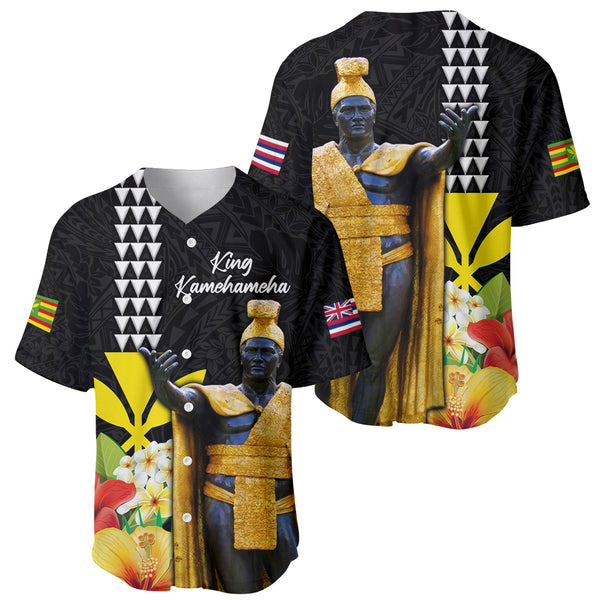 Hawaii Day Kakau T Shirt KID Proud To Be Hawaiian Blue King Kamehameha and Kanaka Maoli LT13