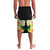 Hawaii King Kamehameha Day Lavalava Kanaka Maoli Hibiscus Flower and Kakau Pattern