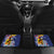 Hawaii King Kamehameha Day Car Mats Lei Sea Waves Polynesian Tapa Pattern
