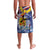 Hawaii King Kamehameha Day Lavalava Lei Sea Waves Polynesian Tapa Pattern