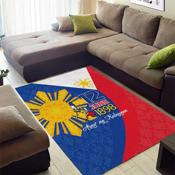 Home / Products / Philippines Independence Day Area Rug Araw ng ...