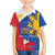 Philippines Independence Day Family Matching Summer Maxi Dress and Hawaiian Shirt Araw ng Kalayaan Polynesian Sun and YAKAN Pattern