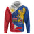 Philippines Independence Day Hoodie Araw ng Kalayaan Polynesian Sun and YAKAN Pattern