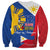 Philippines Independence Day Sweatshirt Araw ng Kalayaan Polynesian Sun and YAKAN Pattern