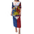 Philippines Independence Day 126th Anniversary Puletasi Polynesian Pattern National Flag Style