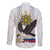 Philippines Eagle Week Family Matching Puletasi and Hawaiian Shirt Polynesian Pattern Barong Style