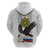 Philippines Eagle Week Hoodie Polynesian Pattern Barong Style
