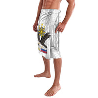 Philippines Eagle Week Lavalava Polynesian Pattern Barong Style