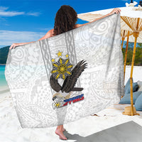 Philippines Eagle Week Sarong Polynesian Pattern Barong Style