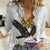 Philippines Eagle Week Women Casual Shirt Polynesian Pattern Barong Style