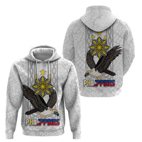 Philippines Eagle Week Zip Hoodie Polynesian Pattern Barong Style LT03 - Polynesian Pride